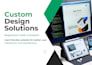 design modern branding graphics for startups and business